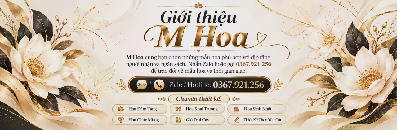 Ảnh bìa Shop hoa tươi Phường Cái Răng Cần Thơ - Đồng hành cùng những dịp đặc biệt